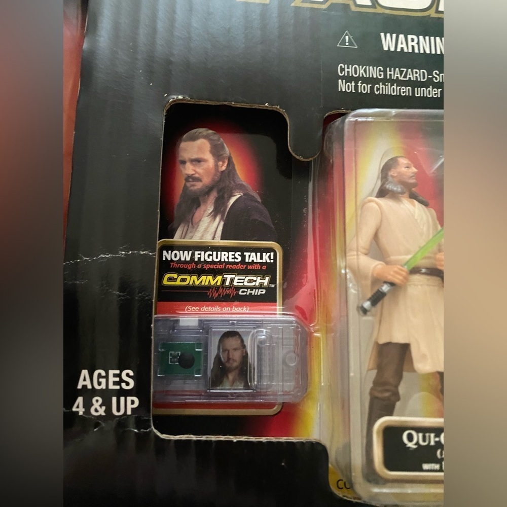 Vintage Star Wars Episode I CommTech 2 Pack - Picture 3 of 5